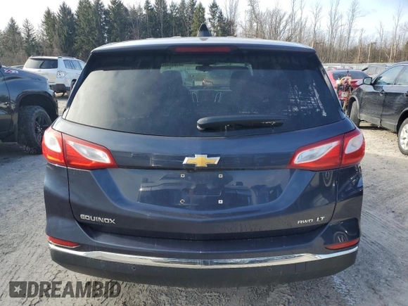 2019 Chevrolet Equinox LT z VIN 3GNAXUEV9KS504920, wystawiony jako Copart lot #87015394 z przebiegiem 198 328 mil mil oraz Szkoda całkowita • Salvage title. Historia ofert i sprzedaży dostępna na DreamBid. Obrazek 6.