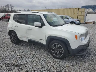 2015 Jeep Renegade Limited with VIN ZACCJADT7FPC13275, listed as a Copart auction lot 46494415 with 159,211 mi miles and Clean title. Bid and sale history available at DreamBid. Image 4.