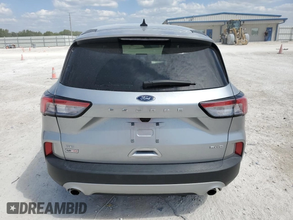 2022 Ford Escape SE with VIN 1FMCU9G63NUA99215, listed as a Copart auction lot 48889895 with 25,759 mi miles and Non Repairable. Bid and sale history available at carsss.com. Image 6.