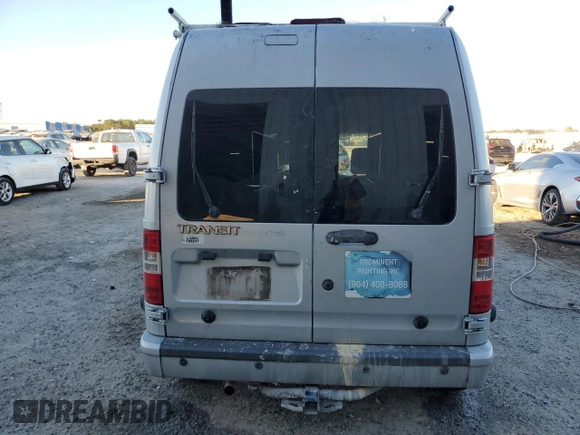 2010 Ford Transit Connect XLT с VIN NM0LS6BN3AT035244, выставлен на аукционе Copart как лот 81675084 с пробегом 148 874 миль миль и На запчасти • Non repairable. История ставок и продаж доступна на DreamBid. Изображение 6.