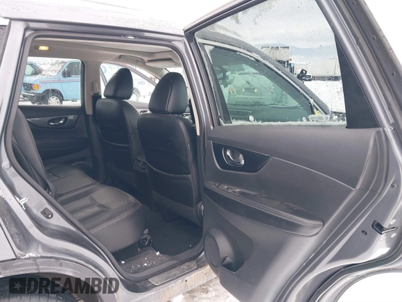 2016 Nissan Rogue SL with VIN 5N1AT2MV7GC805222, listed as a IAAI auction lot 41598322 with 145,568 mi miles and . Bid and sale history available at DreamBid. Image 8.