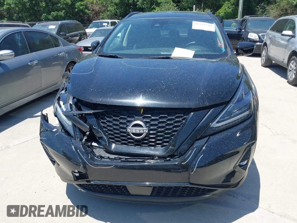 2023 Nissan Murano SV z VIN 5N1AZ2BJ4PC126846, wystawiony jako IAAI lot #42333749 z przebiegiem 65 242 mil mil oraz . Historia ofert i sprzedaży dostępna na DreamBid. Obrazek 12.