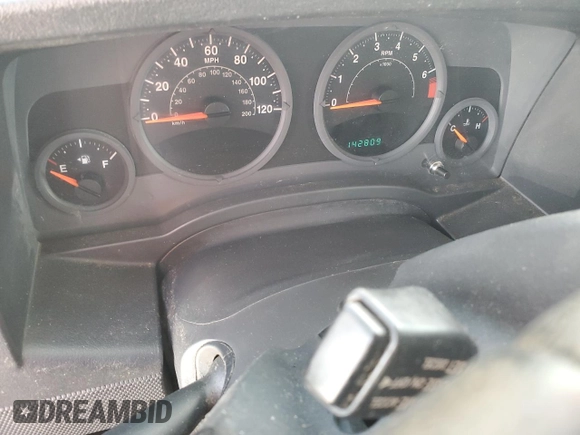 2008 Jeep Patriot Sport with VIN 1J8FT28W18D799581, listed as a Copart auction lot 50605455 with 142,809 mi miles and Salvage Title. Bid and sale history available at carsss.com. Image 9.