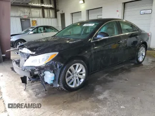 2015 Buick Regal with VIN 2G4GK5EX7F9221701, listed as a Copart auction lot 49805775 with 169,128 mi miles and Salvage Title. Bid and sale history available at carsss.com. Image 1.