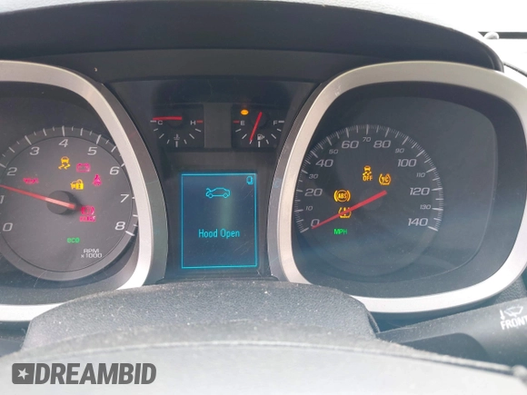 2016 Chevrolet Equinox LT with VIN 2GNALCEK4G1119523, listed as a IAAI auction lot 41887073 with 110,432 mi miles. Bid and sale history available at carsss.com. Image 7.