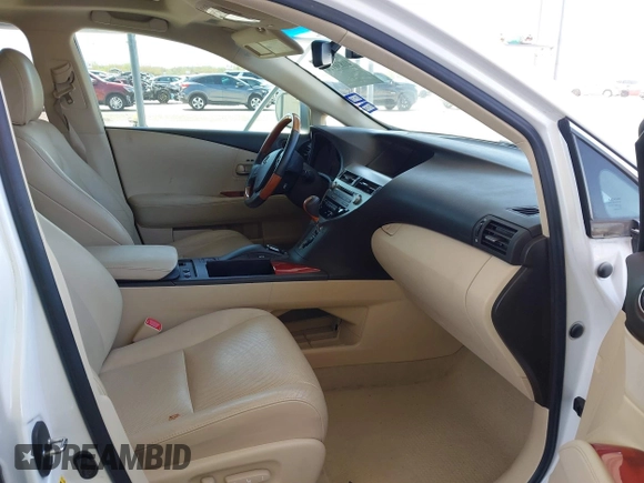 2011 Lexus RX 350 with VIN 2T2ZK1BA3BC062431, listed as a IAAI auction lot 41830116 with 163,504 mi miles and . Bid and sale history available at DreamBid. Image 5.