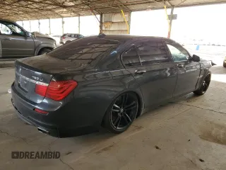 2011 BMW 7 Series 750Li z VIN WBAKB8C58BC852166, wystawiony jako Copart lot #51004065 z przebiegiem 110 499 mil mil oraz Szkoda całkowita • Salvage title. Historia ofert i sprzedaży dostępna na DreamBid. Obrazek 3.