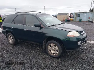 2001 Acura MDX with VIN 2HNYD18231H503340, listed as a IAAI auction lot 41799046 with 143,442 mi miles. Bid and sale history available at carsss.com. Image 1.