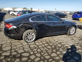 2015 Jaguar XF I4 T Premium with VIN SAJWA0FS1FPU87646, listed as a Copart auction lot 78541354 with 49,688 mi miles and Salvage Title. Bid and sale history available at carsss.com. Image 3.