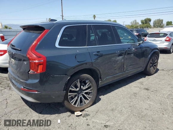2022 Volvo XC90 Momentum with VIN YV4102PK5N1839437, listed as a Copart auction lot 57344575 with 113,934 mi miles and Salvage title. Bid and sale history available at DreamBid. Image 3.
