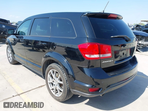 2014 Dodge Journey R/T with VIN 3C4PDCEG6ET278180, listed as a IAAI auction lot 41840786 with 169,520 mi miles and . Bid and sale history available at DreamBid. Image 3.