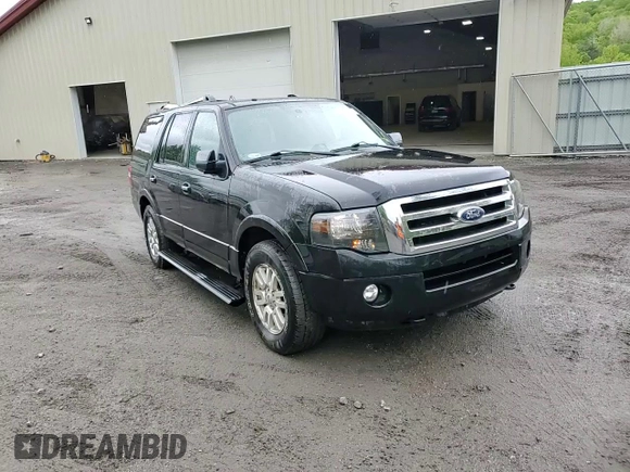2014 Ford Expedition Limited with VIN 1FMJU2A56EEF02953, listed as a Copart auction lot 58295865 with 64,395 mi miles and Salvage title. Bid and sale history available at DreamBid. Image 14.