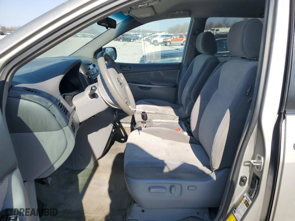 2007 Toyota Sienna CE with VIN 5TDZK23C47S047672, listed as a Copart auction lot 47438285 with 178,763 mi miles and Salvage Title. Bid and sale history available at carsss.com. Image 7.