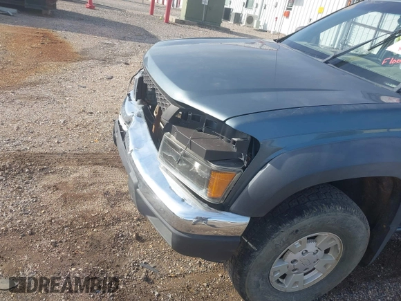 2006 Chevrolet Colorado 1LT with VIN 1GCDT196368234780, listed as a IAAI auction lot 41443916 with Not provided miles and . Bid and sale history available at DreamBid. Image 13.