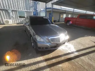 2010 Mercedes-Benz E 350 Luxury with VIN WDDHF5GB3AA132788, listed as a Copart auction lot 52575595 with 121,476 mi miles and Salvage Title. Bid and sale history available at carsss.com. Image 10.
