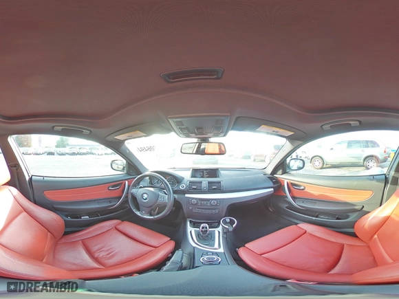 2013 BMW 1 Series 135i with VIN WBAUC9C58DVY60514, listed as a Copart auction lot 85606494 with 80,417 mi miles and Salvage Title. Bid and sale history available at carsss.com. Image 13.