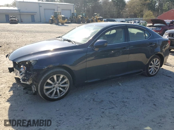 2006 Lexus IS 250 with VIN JTHCK262862003185, listed as a Copart auction lot 54335835 with 98,443 mi miles and Clean Title. Bid and sale history available at DreamBid. Image 1.