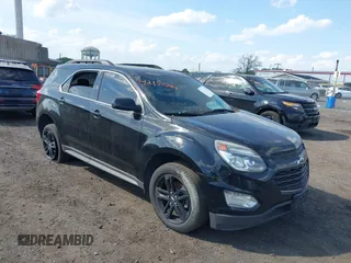 2017 Chevrolet Equinox LT with VIN 2GNFLFEK6H6196423, listed as a IAAI auction lot 42157284 with 155,064 mi miles. Bid and sale history available at carsss.com. Image 1.