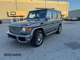 2003 Mercedes-Benz G-Class with VIN WDCYR49E33X130998, listed as a Copart auction lot 48437415 with 84,688 mi miles and Clean Title. Bid and sale history available at carsss.com. Image 2.