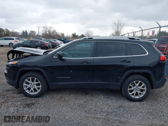2018 Jeep Cherokee Latitude Plus with VIN 1C4PJMLB7JD507892, listed as a IAAI auction lot 41879277 with 122,269 mi miles and . Bid and sale history available at DreamBid. Image 14.