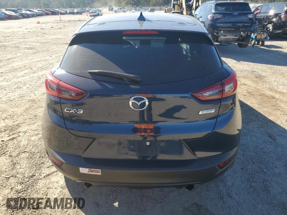 2018 Mazda CX-3 Touring with VIN JM1DKDC77J0308148, listed as a Copart auction lot 81907694 with 83,926 mi miles and Clean Title. Bid and sale history available at carsss.com. Image 6.