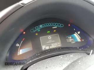2017 Nissan LEAF SL with VIN 1N4BZ0CP3HC306908, listed as a Copart auction lot 47256243 with 36,335 mi miles. Bid and sale history available at carsss.com. Image 9.