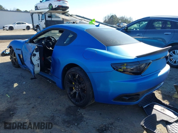 2013 Maserati GranTurismo Sport с VIN ZAM45VLA5D0070499, выставлен на аукционе IAAI как лот 41284315 с пробегом 50 156 миль миль и . История ставок и продаж доступна на DreamBid. Изображение 3.