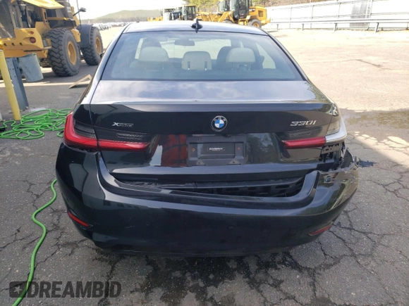 2021 BMW 3 Series 330i xDrive with VIN 3MW5R7J04M8C11505, listed as a Copart auction lot 48050853 with 31,608 mi miles and . Bid and sale history available at DreamBid. Image 6.
