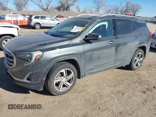 2020 GMC Terrain SLT with VIN 3GKALVEV6LL203001, listed as a IAAI auction lot 41434657 with 129,530 mi miles. Bid and sale history available at carsss.com. Image 17.