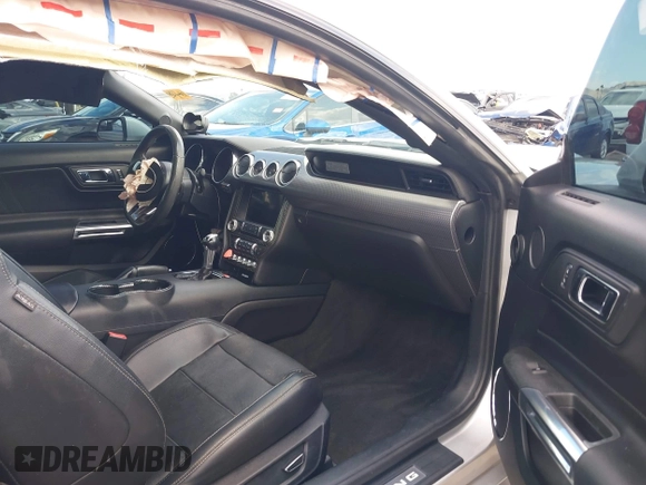 2016 Ford Mustang EcoBoost with VIN 1FA6P8THXG5328275, listed as a IAAI auction lot 42081290 with 106,099 mi miles. Bid and sale history available at carsss.com. Image 5.
