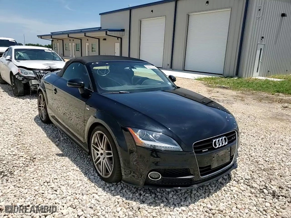 2013 Audi TT 2.0T Premium Plus with VIN TRUSFAFK8D1008231, listed as a Copart auction lot 63013594 with 75,077 mi miles and Salvage Title. Bid and sale history available at carsss.com. Image 11.
