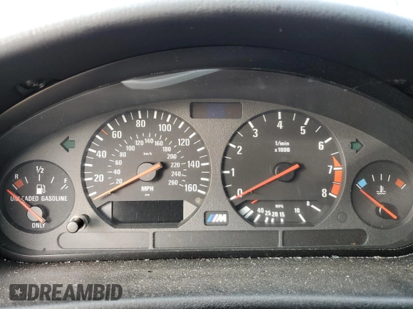1995 BMW 3 Series M3 with VIN WBSBF9329SEH04272, listed as a Copart auction lot 86534664 with Not Provided miles and Salvage Title. Bid and sale history available at DreamBid. Image 9.