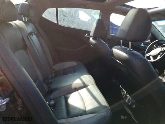 2012 Kia Optima SX with VIN 5XXGR4A6XCG063236, listed as a Copart auction lot 64841923 with 166,727 mi miles and Salvage Title. Bid and sale history available at carsss.com. Image 11.