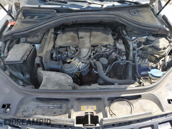 2015 Mercedes-Benz M 350 with VIN 4JGDA5JB8FA515628, listed as a Copart auction lot 62085565 with 170,363 mi miles and Clean title. Bid and sale history available at DreamBid. Image 12.