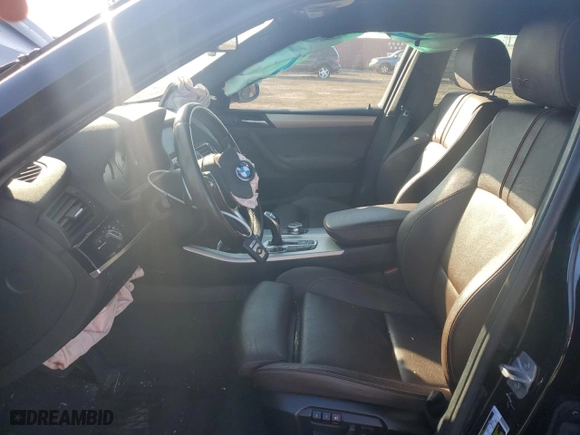 2018 BMW X4 M40i with VIN 5UXXW7C5XJ0W64948, listed as a Copart auction lot 82444784 with NaN miles and Salvage Title. Bid and sale history available at carsss.com. Image 7.