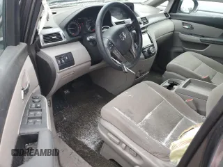 2014 Honda Odyssey EX with VIN 5FNRL5H40EB054748, listed as a Copart auction lot 46794555 with 135,095 mi miles and Salvage Title. Bid and sale history available at carsss.com. Image 8.