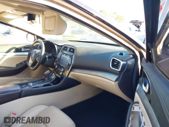 2016 Nissan Maxima Platinum with VIN 1N4AA6AP4GC434534, listed as a IAAI auction lot 41642540 with 143,413 mi miles and . Bid and sale history available at DreamBid. Image 5.