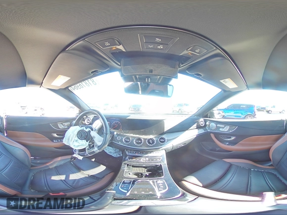 2019 Mercedes-Benz E 53 AMG with VIN WDD1K6BB4KF083079, listed as a Copart auction lot 81816964 with Not Provided miles and Salvage Title. Bid and sale history available at DreamBid. Image 13.