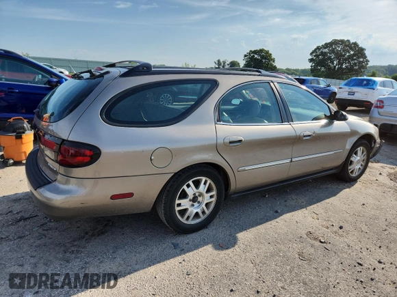 2005 Mercury Sable LS Premium with VIN 1MEFM59S25A604780, listed as a Copart auction lot 62909095 with 113,909 mi miles and Non repairable. Bid and sale history available at DreamBid. Image 3.
