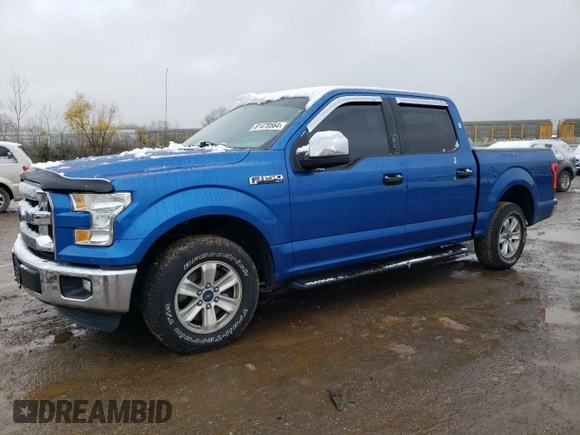 2015 Ford F-150 XLT with VIN 1FTEW1C85FFB63793, listed as a Copart auction lot 45344125 with 76,905 mi miles and Salvage Title. Bid and sale history available at carsss.com. Image 1.