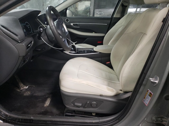2023 Hyundai Sonata SEL with VIN KMHL14JA0PA293200, listed as a Copart auction lot 45371415 with 62,357 mi miles and Salvage Title. Bid and sale history available at carsss.com. Image 7.