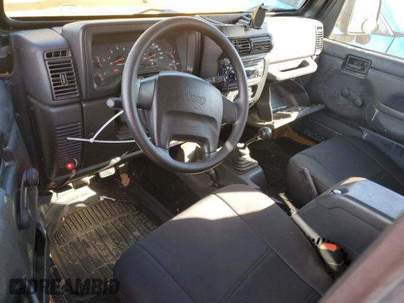 2003 Jeep Wrangler X with VIN 1J4FA39S73P348154, listed as a Copart auction lot 73611224 with 168,404 mi miles and Clean Title. Bid and sale history available at carsss.com. Image 8.
