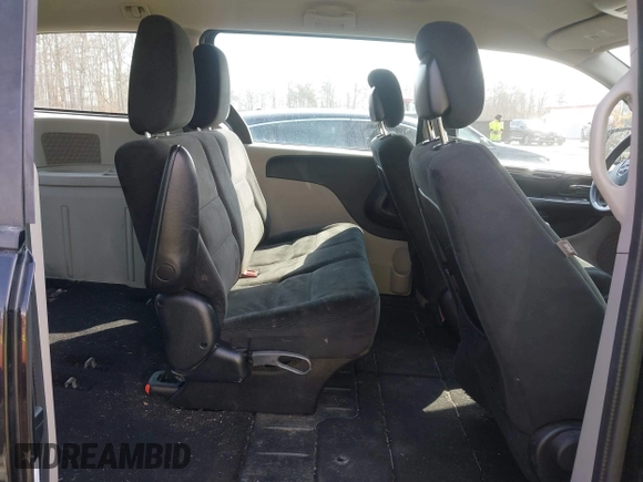 2016 Dodge Grand Caravan SE with VIN 2C4RDGBG9GR170467, listed as a IAAI auction lot 41646873 with 158,643 mi miles and . Bid and sale history available at DreamBid. Image 8.