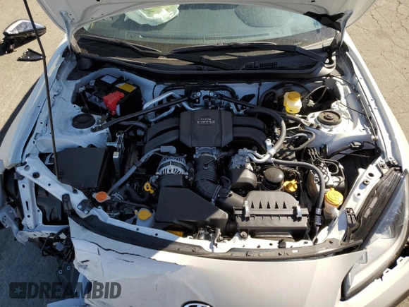 2024 Toyota GR86 Premium with VIN JF1ZNBE12R8758187, listed as a Copart auction lot 73011184 with 806 mi miles and Salvage Title. Bid and sale history available at carsss.com. Image 12.