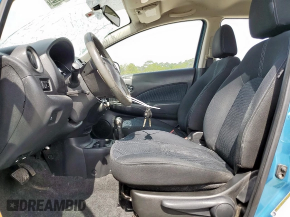 2014 Nissan Note SV z VIN 3N1CE2CP2EL430810, wystawiony jako Copart lot #60326985 z przebiegiem 137 292 mil mil oraz Czysty tytuł • Clean title. Historia ofert i sprzedaży dostępna na DreamBid. Obrazek 7.