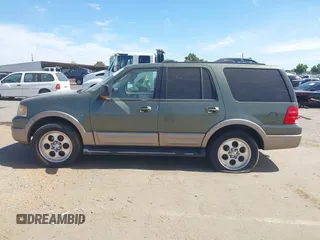 2003 Ford Expedition Eddie Bauer with VIN 1FMFU18L73LA26712, listed as a IAAI auction lot 42649890 with Not provided miles and . Bid and sale history available at DreamBid. Image 13.