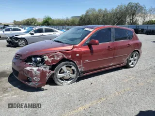 2006 Mazda 3 S Grand Touring z VIN JM1BK344161540154, wystawiony jako Copart lot #57724315 z przebiegiem 116 468 mil mil oraz Szkoda całkowita • Salvage title. Historia ofert i sprzedaży dostępna na DreamBid. Obrazek 1.