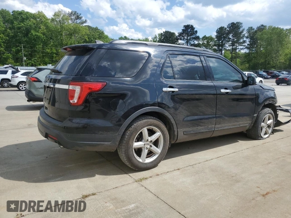 2018 Ford Explorer z VIN 1FM5K7BH2JGA82975, wystawiony jako Copart lot #51466485 z przebiegiem Nie podano mil oraz Szkoda całkowita • Salvage title. Historia ofert i sprzedaży dostępna na DreamBid. Obrazek 3.