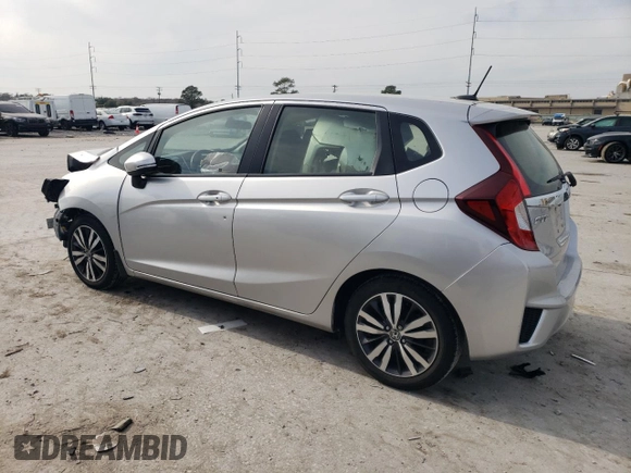 2016 Honda Fit EX-L with VIN JHMGK5H94GS015414, listed as a Copart auction lot 42038725 with 6,728 mi miles and Salvage title. Bid and sale history available at DreamBid. Image 2.