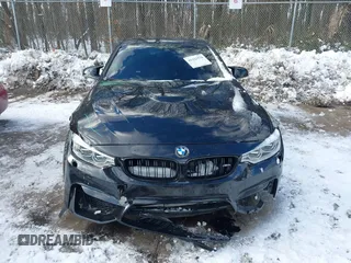2017 BMW M4 with VIN WBS3R9C51HK709916, listed as a IAAI auction lot 41223578 with 24,225 mi miles. Bid and sale history available at carsss.com. Image 13.